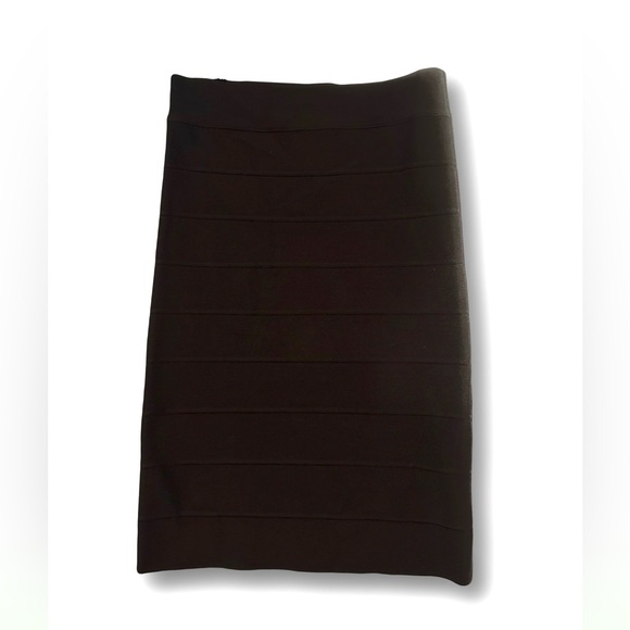 BCBG MaxAzria Alexa Bodycon Bandage Pencil Skirt Size Small NWT - Picture 5 of 9